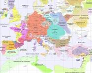 Europe in 1200AD